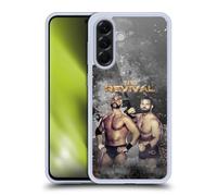 Head Case Designs Officially Licensed WWE LED Image The Revival Gel Case [Military Grade Protection] Compatible With Samsung Galaxy A56 5G