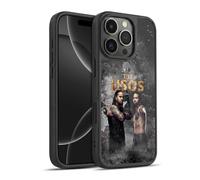 Head Case Designs Officially Licensed WWE LED Image The Usos Gel Armour Case [Military Grade Protection] Compatible With Apple iPhone 16 Pro