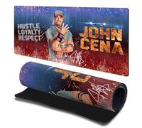 Head Case Designs Officially Licensed WWE LED John Cena Gaming Office Desk PC Keyboard Mouse Mat Pad 23.62 x 11.81 x 0.12 inches (600 x 300 mm) - L
