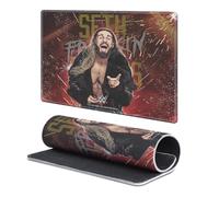 Head Case Designs Officially Licensed WWE LED Seth Rollins 9.84 x 11.81 x 0.12 inches (250 x 300 mm) - S Gaming Office Desk PC Keyboard Mouse Mat Pad