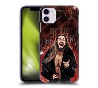 Head Case Designs Officially Licensed WWE LED Seth Rollins Hard Back Case Compatible With Apple iPhone 11