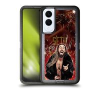 Head Case Designs Officially Licensed WWE LED Seth Rollins Ultra-Armoured Shockproof Case [Military Grade Protection] Compatible With Samsung Galaxy S25 Edge
