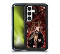 Head Case Designs Officially Licensed WWE LED Seth Rollins Ultra-Armoured Shockproof Case [Military Grade Protection] Compatible With Samsung Galaxy S24 5G