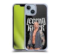Head Case Designs Officially Licensed WWE Legend Killer Randy Orton Gel Case [Military Grade Protection] Compatible with Apple iPhone 14 and Compatible with MagSafe
