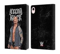 Head Case Designs Officially Licensed WWE Legend Killer Randy Orton Leather Wallet Case Compatible With Apple iPad mini (2021/2024)