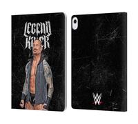 Head Case Designs Officially Licensed WWE Legend Killer Randy Orton Leather Wallet Case Compatible With Apple iPad Air 13 2024/2025