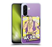 Head Case Designs Officially Licensed WWE Legends Illustrated Razor Ramon Gel Case [Military Grade Protection] Compatible With Samsung Galaxy A26 5G