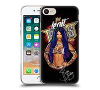 Head Case Designs Officially Licensed WWE Legit Boss Image Sasha Banks Gel Case [Military Grade Protection] Compatible With Apple iPhone 7/8 / SE 2020 & 2022