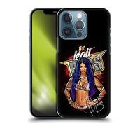 Head Case Designs Officially Licensed WWE Legit Boss Image Sasha Banks Hard Back Case Compatible With Apple iPhone 13 Pro