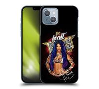 Head Case Designs Officially Licensed WWE Legit Boss Image Sasha Banks Hard Back Case Compatible With Apple iPhone 14