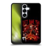 Head Case Designs Officially Licensed WWE Let Me In Bray Wyatt Gel Armour Case [Military Grade Protection] Compatible With Samsung Galaxy S25+