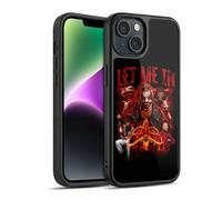 Head Case Designs Officially Licensed WWE Let Me In Bray Wyatt Gel Armour Case [Military Grade Protection] Compatible With Apple iPhone 14