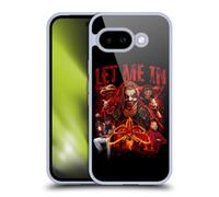 Head Case Designs Officially Licensed WWE Let Me In Bray Wyatt Gel Case [Military Grade Protection] Compatible With Google Pixel 9A