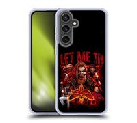 Head Case Designs Officially Licensed WWE Let Me In Bray Wyatt Gel Case [Military Grade Protection] Compatible with Samsung Galaxy S24 FE and Compatible with MagSafe