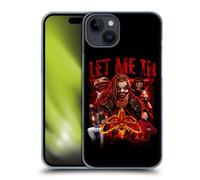 Head Case Designs Officially Licensed WWE Let Me In Bray Wyatt Hard Back Case Compatible With Apple iPhone 15 Plus