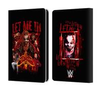 Head Case Designs Officially Licensed WWE Let Me In Bray Wyatt Leather Wallet Case Compatible With Amazon Kindle 11th Gen 6in 2022