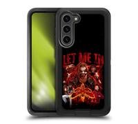 Head Case Designs Officially Licensed WWE Let Me In Bray Wyatt Ultra-Armoured Shockproof Case Compatible With Samsung Galaxy S23+ 5G