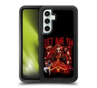 Head Case Designs Officially Licensed WWE Let Me In Bray Wyatt Ultra-Armoured Shockproof Case Compatible With Samsung Galaxy S23 FE 5G