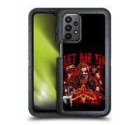 Head Case Designs Officially Licensed WWE Let Me In Bray Wyatt Ultra-Armoured Shockproof Case Compatible With Samsung Galaxy A23 / 5G (2022)