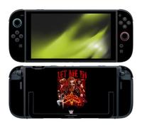 Head Case Designs Officially Licensed WWE Let Me In Bray Wyatt Vinyl Sticker Gaming Skin Decal Cover Compatible With Nintendo Switch 2