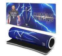 Head Case Designs Officially Licensed WWE Lightning Roman Reigns 23.62 x 11.81 x 0.12 inches (600 x 300 mm) - L Gaming Office Desk PC Keyboard Mouse Mat Pad