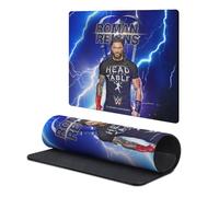 Head Case Designs Officially Licensed WWE Lightning Roman Reigns 9.84 x 11.81 x 0.12 inches (250 x 300 mm) - S Gaming Office Desk PC Keyboard Mouse Mat Pad