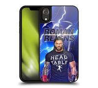 Head Case Designs Officially Licensed WWE Lightning Roman Reigns Gel Armour Case [Military Grade Protection] Compatible With Apple iPhone XR