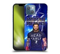 Head Case Designs Officially Licensed WWE Lightning Roman Reigns Hard Back Case Compatible With Apple iPhone 13