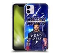 Head Case Designs Officially Licensed WWE Lightning Roman Reigns Hard Back Case Compatible With Apple iPhone 11