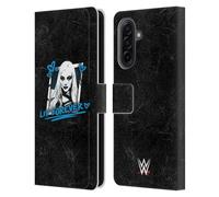 Head Case Designs Officially Licensed WWE Liv Forever Liv Morgan Leather Wallet Case Compatible With Samsung Galaxy A17 4G / 5G
