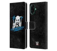 Head Case Designs Officially Licensed WWE Liv Forever Liv Morgan Leather Wallet Case Compatible With Samsung Galaxy A07