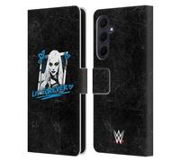 Head Case Designs Officially Licensed WWE Liv Forever Liv Morgan Leather Wallet Case Compatible With Samsung Galaxy A35 5G