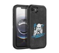 Head Case Designs Officially Licensed WWE Liv Forever Liv Morgan Ultra-Armoured Shockproof Case [Military Grade Protection] Compatible With Apple iPhone 16e / iPhone 17e