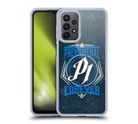 Head Case Designs Officially Licensed WWE Logo Aj Styles Gel Case [Military Grade Protection] Compatible With Samsung Galaxy A23 / 5G (2022)