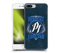 Head Case Designs Officially Licensed WWE Logo Aj Styles Hard Back Case Compatible With Apple iPhone 7 Plus/iPhone 8 Plus