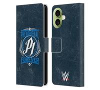 Head Case Designs Officially Licensed WWE Logo Aj Styles Leather Wallet Case Compatible With Apple iPhone 17
