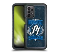 Head Case Designs Officially Licensed WWE Logo Aj Styles Ultra-Armoured Shockproof Case [Military Grade Protection] Compatible With Samsung Galaxy A23 / 5G (2022)