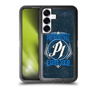 Head Case Designs Officially Licensed WWE Logo Aj Styles Ultra-Armoured Shockproof Case [Military Grade Protection] Compatible With Samsung Galaxy S25+