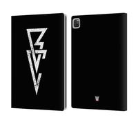 Head Case Designs Officially Licensed WWE Logo Finn Balor Leather Wallet Case Compatible With Apple iPad Pro 13 M4 2024