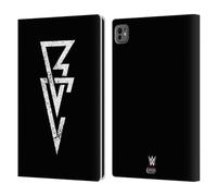 Head Case Designs Officially Licensed WWE Logo Finn Balor Leather Wallet Case Compatible With Apple iPad Pro 11 M4 2024