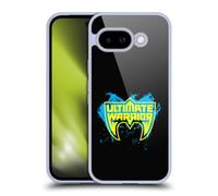 Head Case Designs Officially Licensed WWE Logo Graphics Ultimate Warrior Gel Case [Military Grade Protection] Compatible With Google Pixel 9A