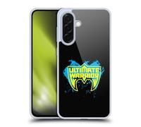 Head Case Designs Officially Licensed WWE Logo Graphics Ultimate Warrior Gel Case [Military Grade Protection] Compatible With Samsung Galaxy A36 5G