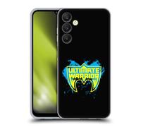 Head Case Designs Officially Licensed WWE Logo Graphics Ultimate Warrior Gel Case [Military Grade Protection] Compatible With Samsung Galaxy A25 5G