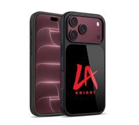 Head Case Designs Officially Licensed WWE Logo LA Knight Gel Armour Case [Military Grade Protection] Compatible With Apple iPhone 18 Pro