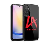 Head Case Designs Officially Licensed WWE Logo LA Knight Gel Armour Case [Military Grade Protection] Compatible With Samsung Galaxy A25 5G