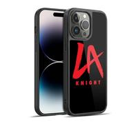Head Case Designs Officially Licensed WWE Logo LA Knight Gel Armour Case [Military Grade Protection] Compatible With Apple iPhone 14 Pro Max
