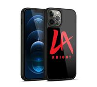 Head Case Designs Officially Licensed WWE Logo LA Knight Gel Armour Case [Military Grade Protection] Compatible With Apple iPhone 12 Pro Max