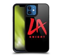 Head Case Designs Officially Licensed WWE Logo LA Knight Gel Armour Case [Military Grade Protection] Compatible With Apple iPhone 12 / iPhone 12 Pro