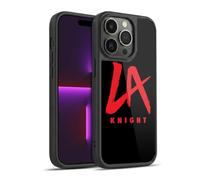 Head Case Designs Officially Licensed WWE Logo LA Knight Gel Armour Case [Military Grade Protection] Compatible With Apple iPhone 14 Pro