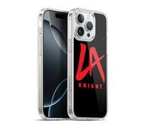 Head Case Designs Officially Licensed WWE Logo LA Knight Gel Case [Military Grade Protection] Compatible with Apple iPhone 16 Pro Max and Compatible with MagSafe